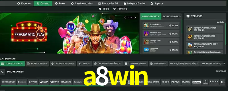 cassino a8win